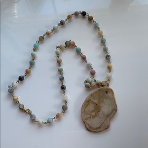 Rock/ Mineral Necklace